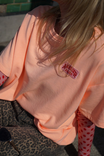 TOP ATELIER PARIS PEACH