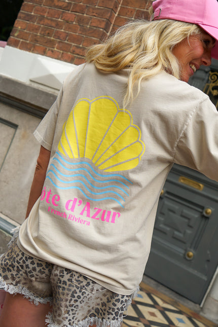 T-SHIRT IBIZA GRAU