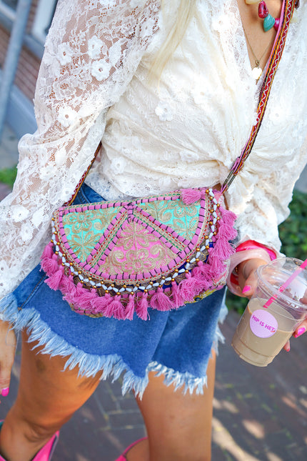 TAS IBIZA ROZE