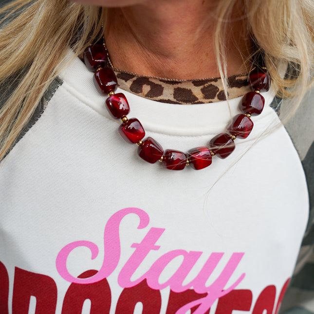 KETTING ANNA BORDEAUX