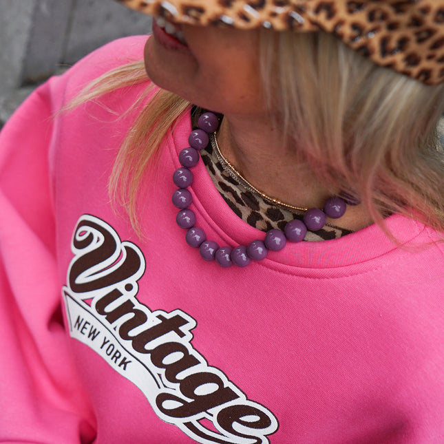 CHUNKY KETTING VEERLE PAARS