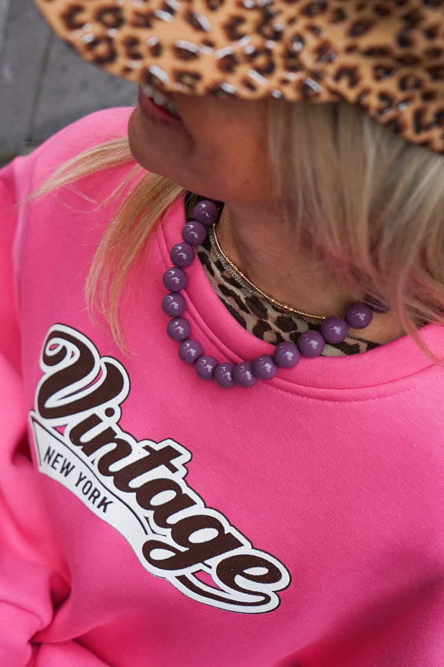 CHUNKY KETTING VEERLE PAARS