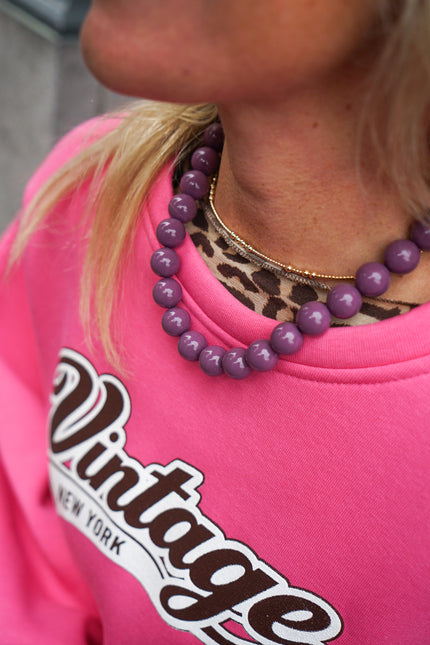 CHUNKY KETTING VEERLE PAARS