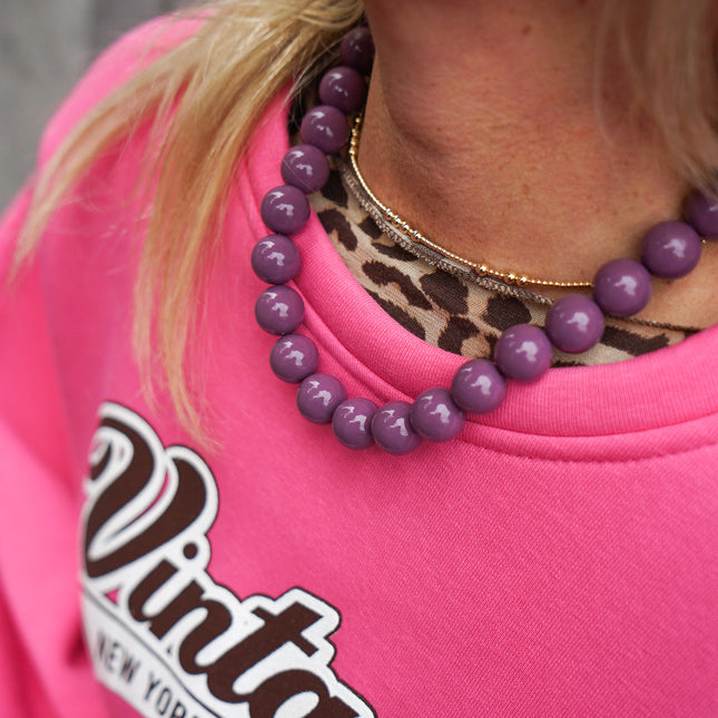 CHUNKY KETTING VEERLE PAARS
