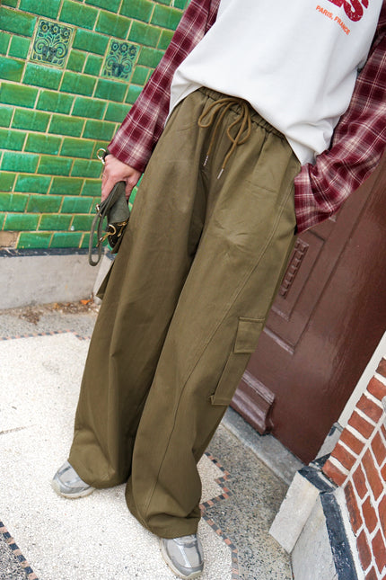 Cargo Broek Anne Khaki