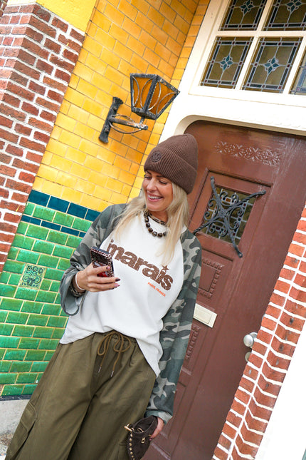 Longsleeve Le Marais Army Bruin