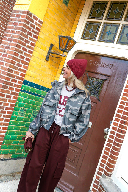 Jacket Veda Army