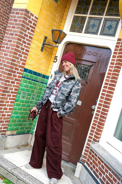 Jacket Veda Army