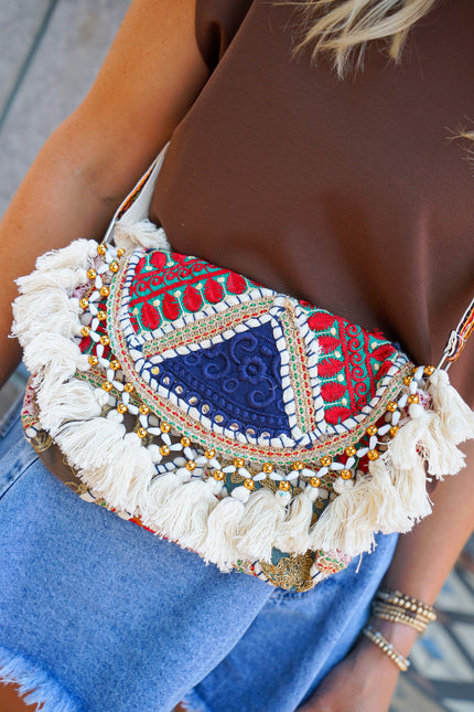 TAS IBIZA BLAUW