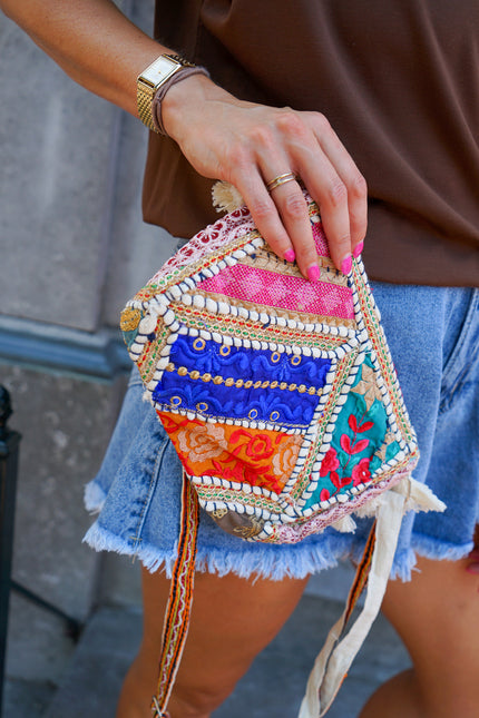 TAS IBIZA BLAUW