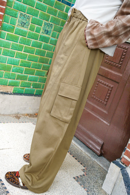 Cargo Broek Anne Taupe