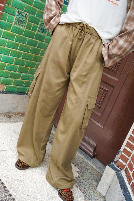 Cargo Broek Anne Taupe