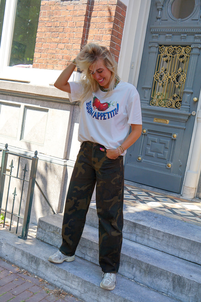 BARREL JEANS LAYLA ARMY
