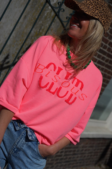 PULLOVER LE MARAIS ROSA