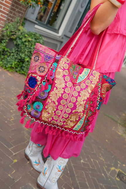 IBIZA SHOPPER ROZE