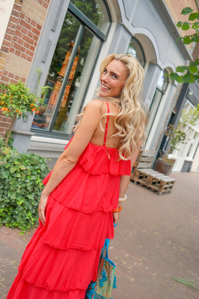 JURK ROSE ORANJE