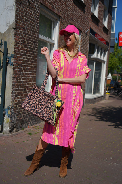 JURK BOHO ROZE