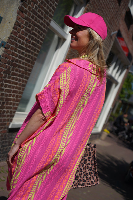 JURK BOHO ROZE
