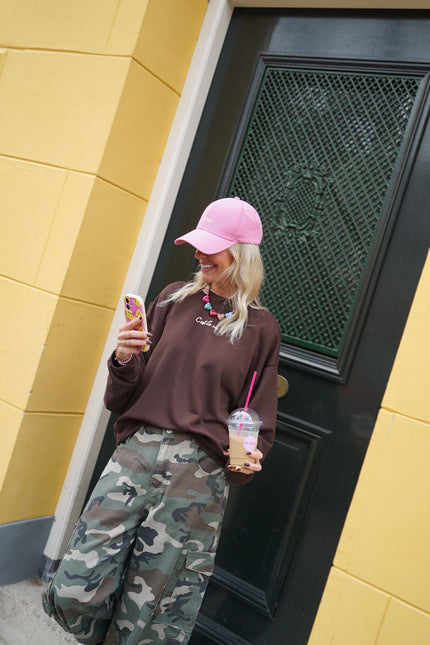 SWEATER C'EST LAVIE BRUIN