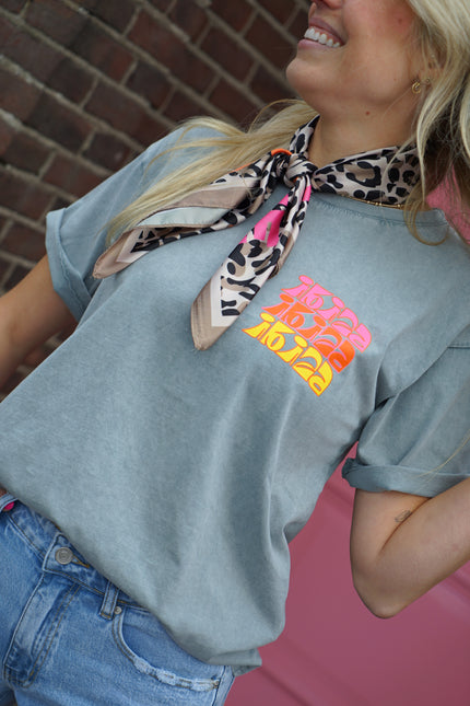 T-SHIRT IBIZA GRAU