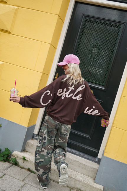 SWEATER C'EST LAVIE BRUIN