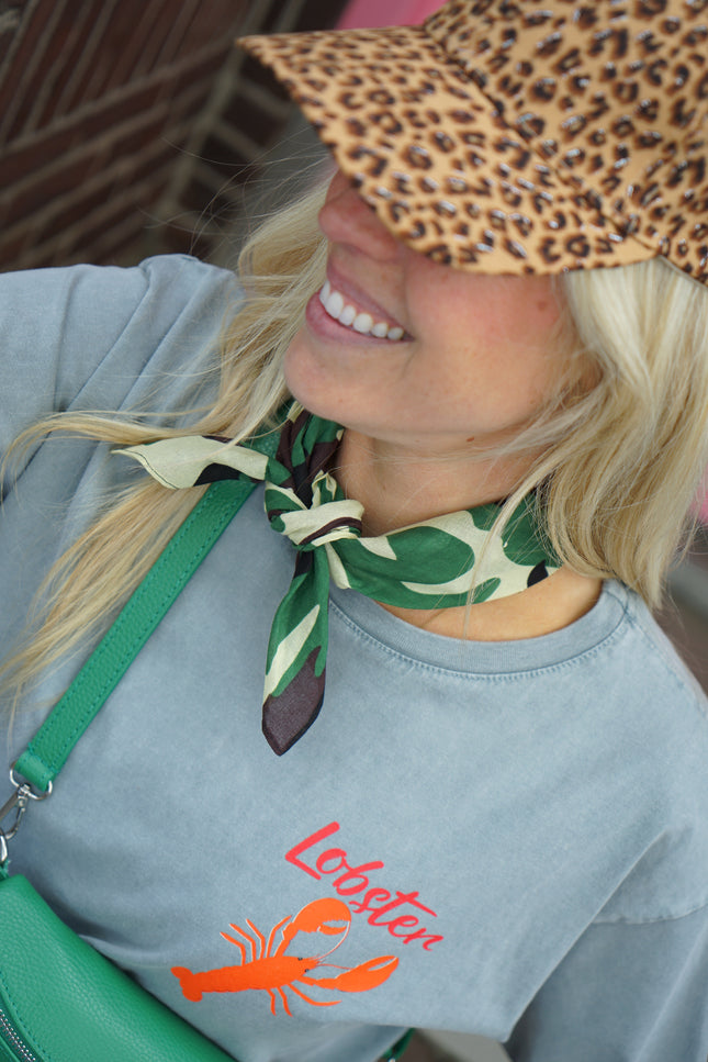 KOBALTBLAUES BANDANA