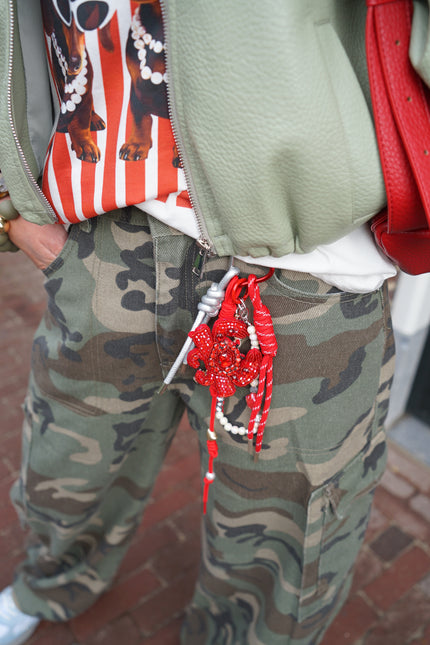 BAG CHARM CRAB