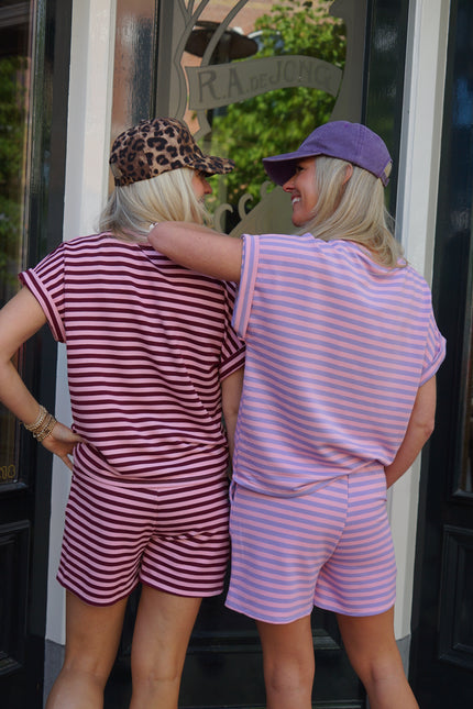 STREEP SET SOHO LILA ROZE