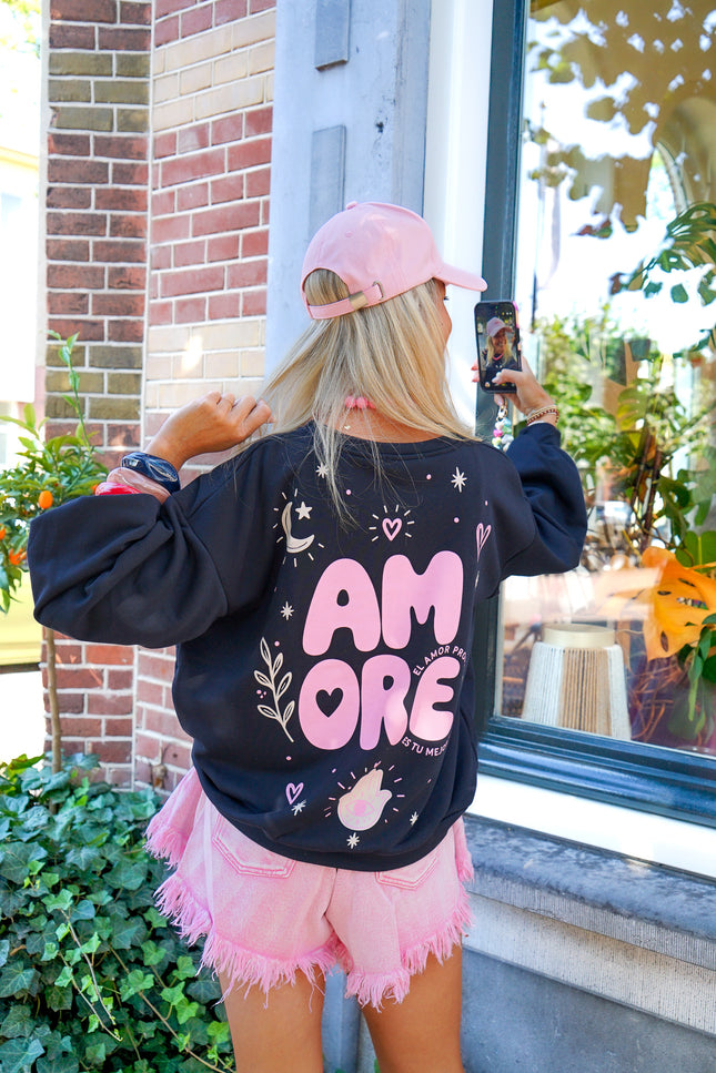 SWEATER AMORE NAVY