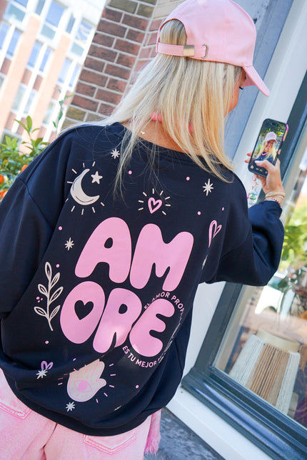SWEATER AMORE NAVY