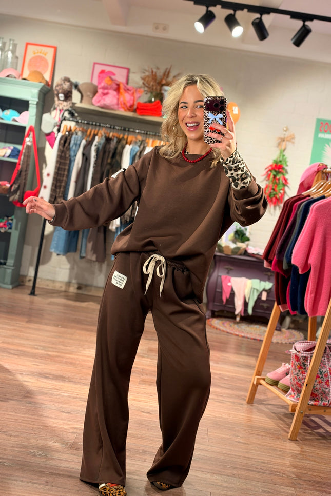 COMFY SET DANA BRUIN
