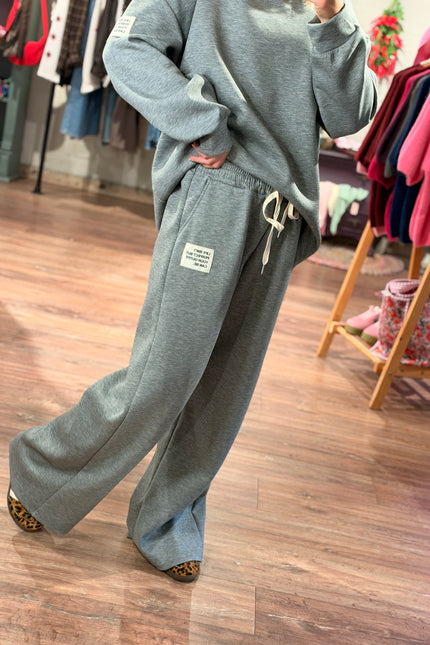 COMFY SET DANA GRIJS