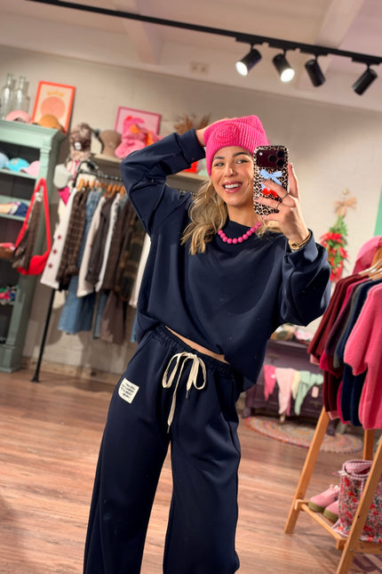 COMFY SET DANA NAVY