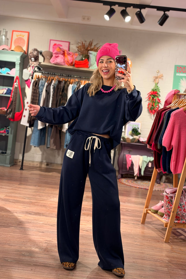 COMFY SET DANA NAVY