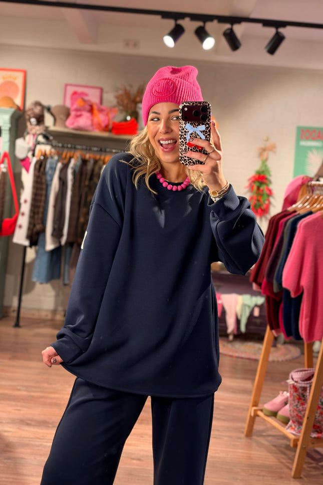 COMFY SET DANA NAVY