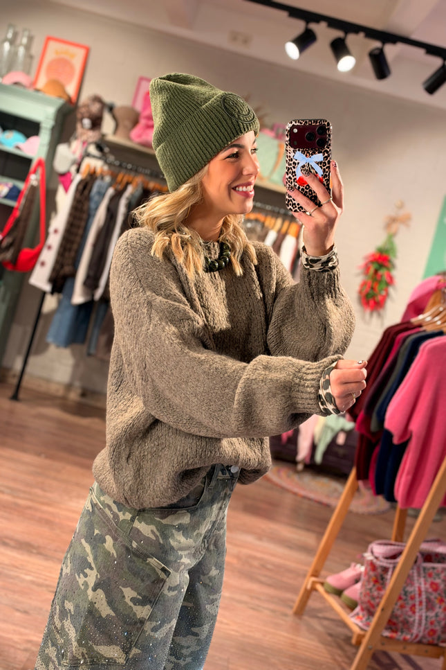 SWEATER RONA TAUPE