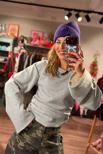 LONGSLEEVE RIANNE GRIJS