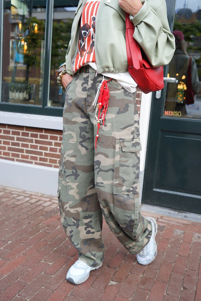 ARMY BARREL JEANS - Hipishet