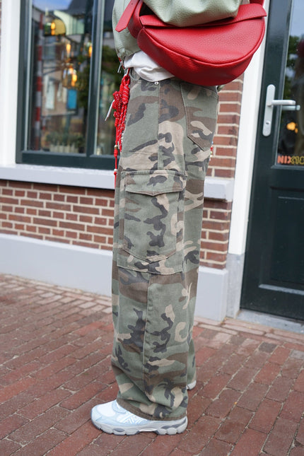 ARMY BARREL JEANS - Hipishet