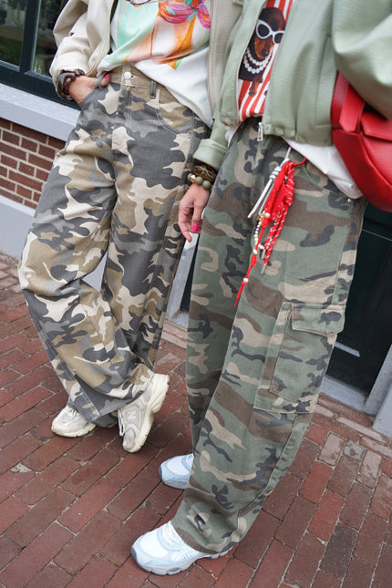 ARMY BARREL JEANS - Hipishet