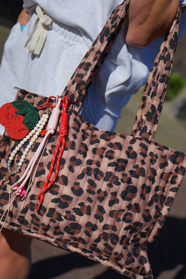 BAG CHARM CHERRY - Hipishet