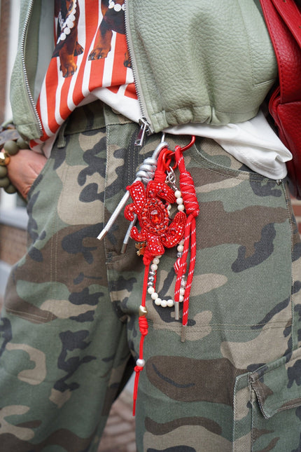 BAG CHARM CRAB - Hipishet