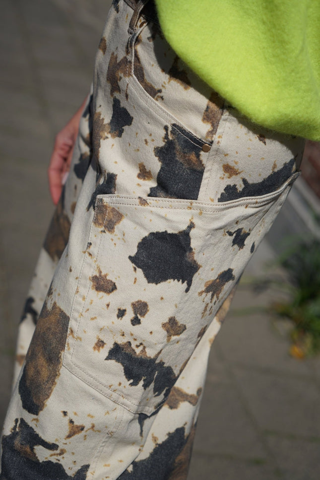 BARREL JEANS COW - Hipishet