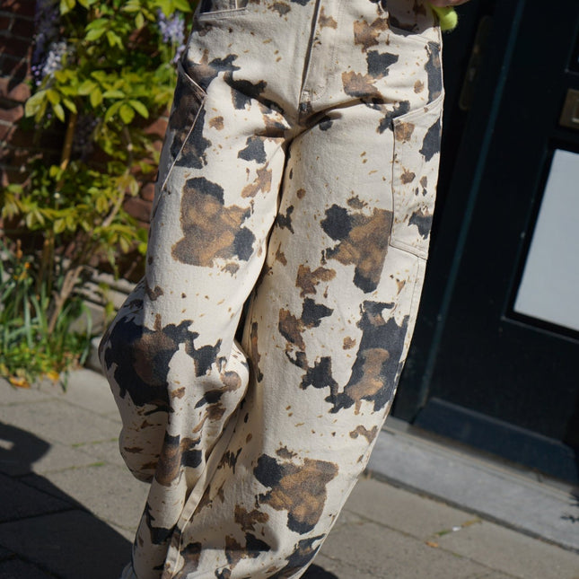 BARREL JEANS COW - Hipishet