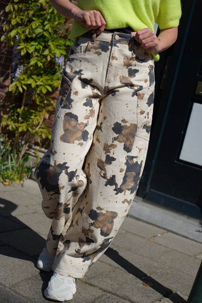 BARREL JEANS COW - Hipishet