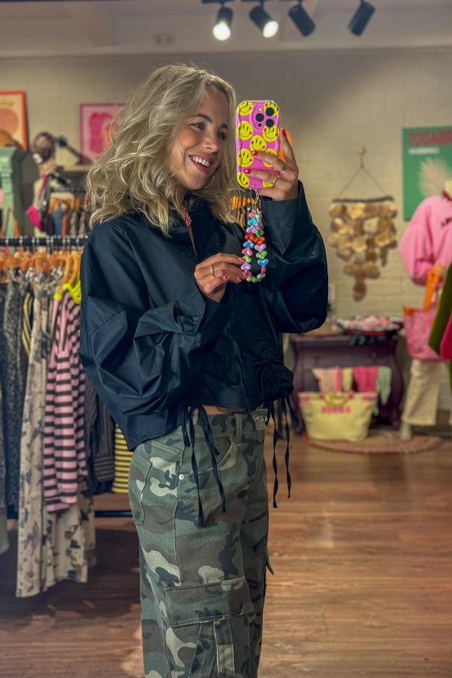 BLOUSE LEXI ZWART - Hip is het