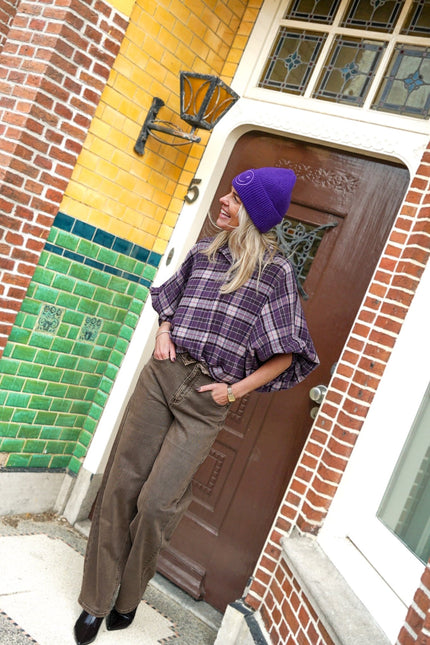 BLOUSE NOVA PAARS - Hip is het