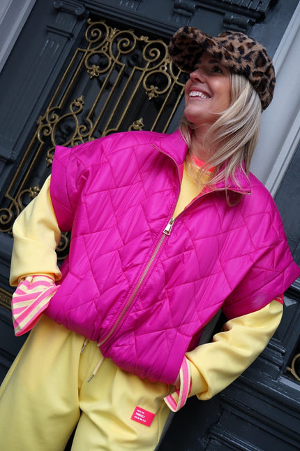BODYWARMER JET FUCHSIA - Hipishet