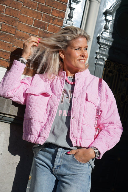 BOMBER JACK MILA ROZE - Hipishet