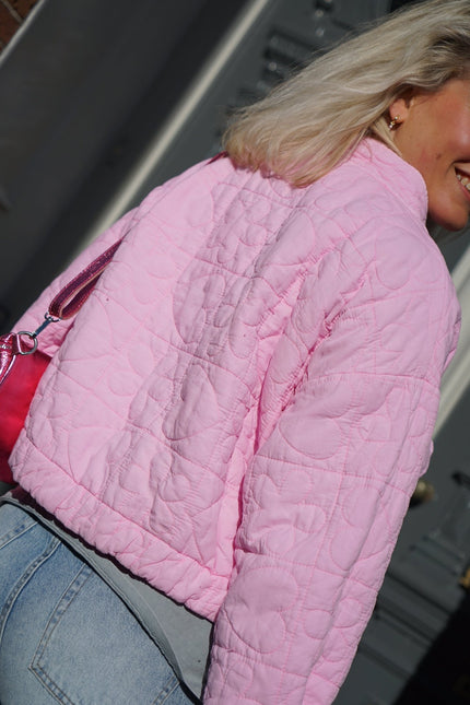 BOMBER JACK MILA ROZE - Hipishet